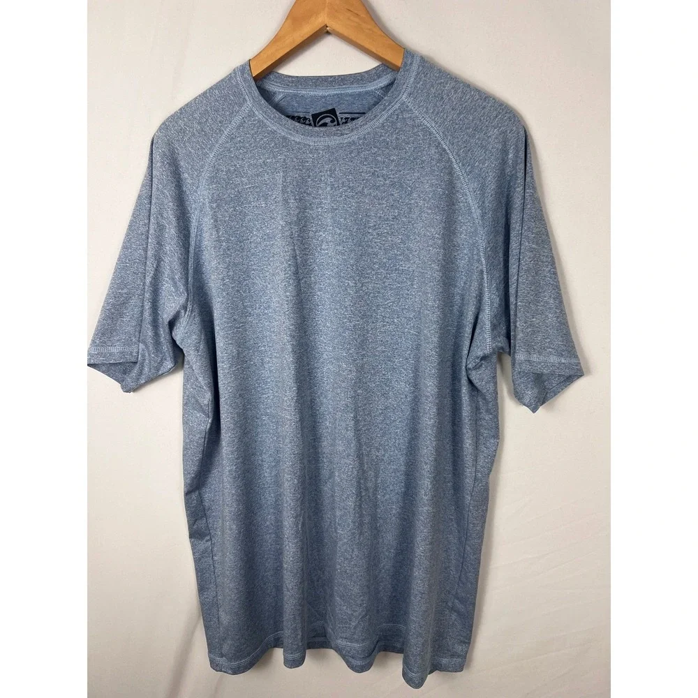 ocean current men's‎ Mesh Performance Training Tee Size XL